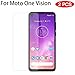 Produktbild YANSHG® 2 STK 9H Härte Gehärtetes Glas BildschirmSchutz (Nicht-Vollbild), Bubble-Free, Anti-Fingerabdruck, hohe klare Telefon Bildschirmschutz für Moto One Vision