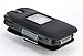 Wireless ProTech Case with Clip Compatible with Alcatel Go Flip 3 / SmartFlip, Form Fitted Leather Case, Rotating Belt Clip, Built-in Screen & Keypad Protection