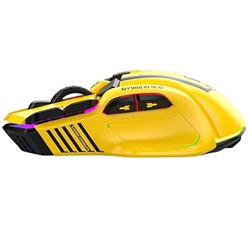 mouse EGPN787G105W ジャンク XZXWZX G6 Wireless Gaming Mouse, 2.4G, 4000DPI, Mecha Style