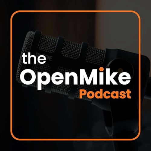 the Open Mike Podcast Por Mike J Midgley arte de portada
