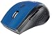 Produktbild Manhattan 179294 Curve Wireless Maus USB (optisch fünf Tasten plus Mausrad 1600 dpi) blau/schwarz