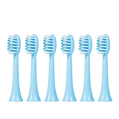 TONGWODE E819 E810 EC810 �����g�d�����u���V�p�����u���V�w�b�h �\�t�g�u���V�m�Y�� ���^(6PCS Blue EC810)