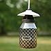 TERRO T380 Outdoor Reusable Fly Magnet Fly Trap - Poison Free Fly Killer and Trap with Bait