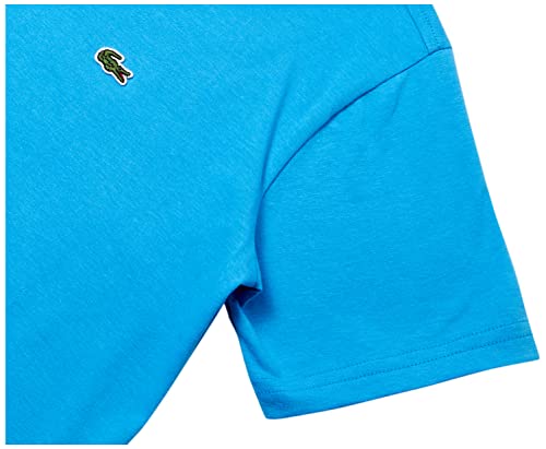 Lacoste, Básica, Camisetas, Meninos, Azul Claro, 2A