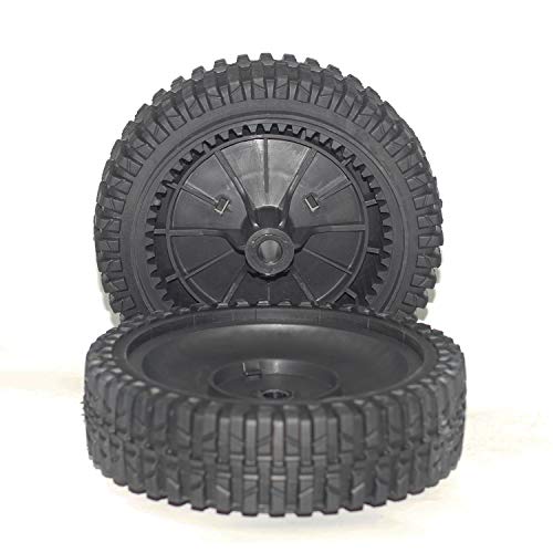 Outdoors & Spares Mower Drive Wheels for 180775 700953 532180775 Replaces Oregon 72-077 Pack of 2