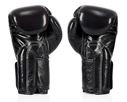 Fairtex Boxing Gloves Bgv5 - Super Sparring Gloves For Kick Boxing, Muay Thai, Mma (Black, 12Oz) #TOP2