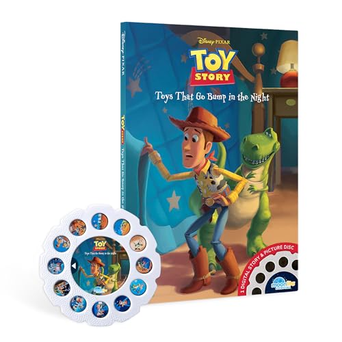 Image of Moonlite Storytime Single Story Disc, Disney Pixar: Toy Story | Learning Gift for Kids Ages 1 Year & Up, Storybook Art Projection with Sound Effects & Music (Projector Sold Separately)