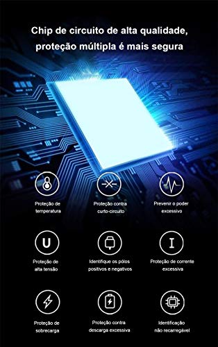 4 Pilhas Lithium Recarregáveis aa 2800mah Com Carregador Multilaser Para Casa ，Xbox One