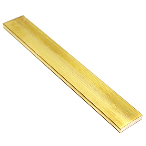 VAKOOBA 3mm X (Thick) 200mm x 15 mm (Wide) Brass Flat for DIY Material (B01MQVLM15) Amazon Price History, Amazon Price Tracker