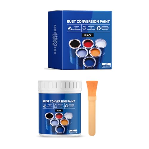 TOWARDSNAN Pintura resistente a la intemperie y al óxido, 300 g, pintura inhibidora a base de agua, protección de larga duración, multifunción para metal y metal preventivo