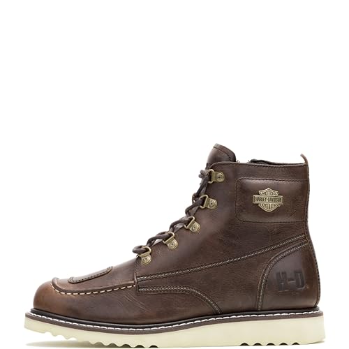 Image of Harley-Davidson FOOTWEAR Mens Hagerman Motorcycle Casual Boots Ankle