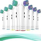 bandas oral b ✅【Cerdas descoloridos】Las cerdas azules indicadoras de los cabezales de los cepillos se desvanecen con el tiempo para recordarle cuándo hay que cambiar el cabezal.De acuerdo con la recomendación del dentista, reemplace los cabezales de cepillo de dientes cada tres meses