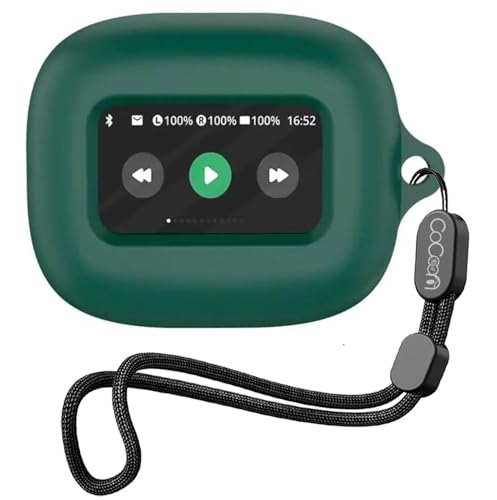 Image of Silicone Case Cover for Live Beam 3 | Live Flex 3 | Live Buds 3 (Lanyard,Green)