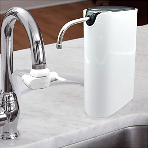 WaterStream Little Luxury solution anti-calcaire et chlore pour eau du robinet