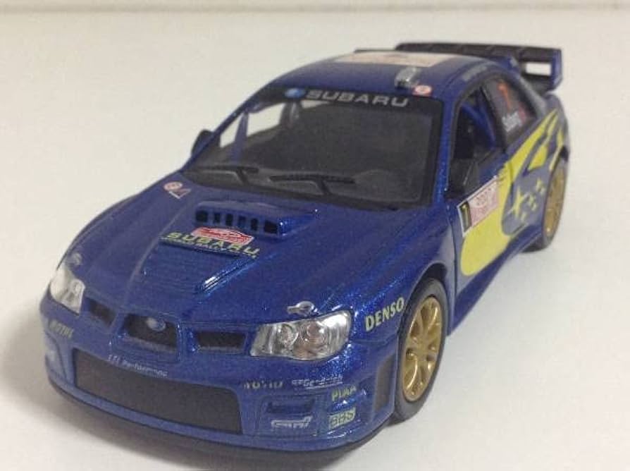 Amazon | SUBARU スバル インプレッサ WRX-STi WRC2007 1/36 GDB