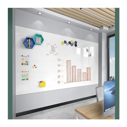 Rouleau magnétique effaçable à sec 60x90 cm tableau blanc adhésif en vinyle