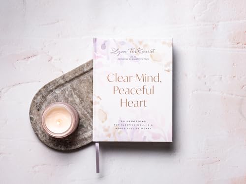 Image of Clear Mind, Peaceful Heart: 50 Devotions for Sleeping Well in a World Full of Worry (A 50-Day Devotional)