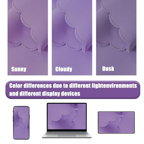Image of Yancorp Purple Curtains for Bedroom Living Room Thermal Insulated Kids Curtain Hollow-Out Star Window Nursery Curtain 63 inches Length Room Darkening Grommet(Purple,52 * 63),1 Panel