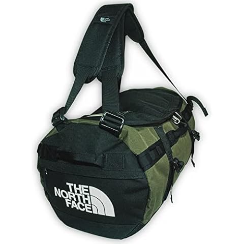 The North Face Gilman Duffel Bag with Backpack Straps Cover