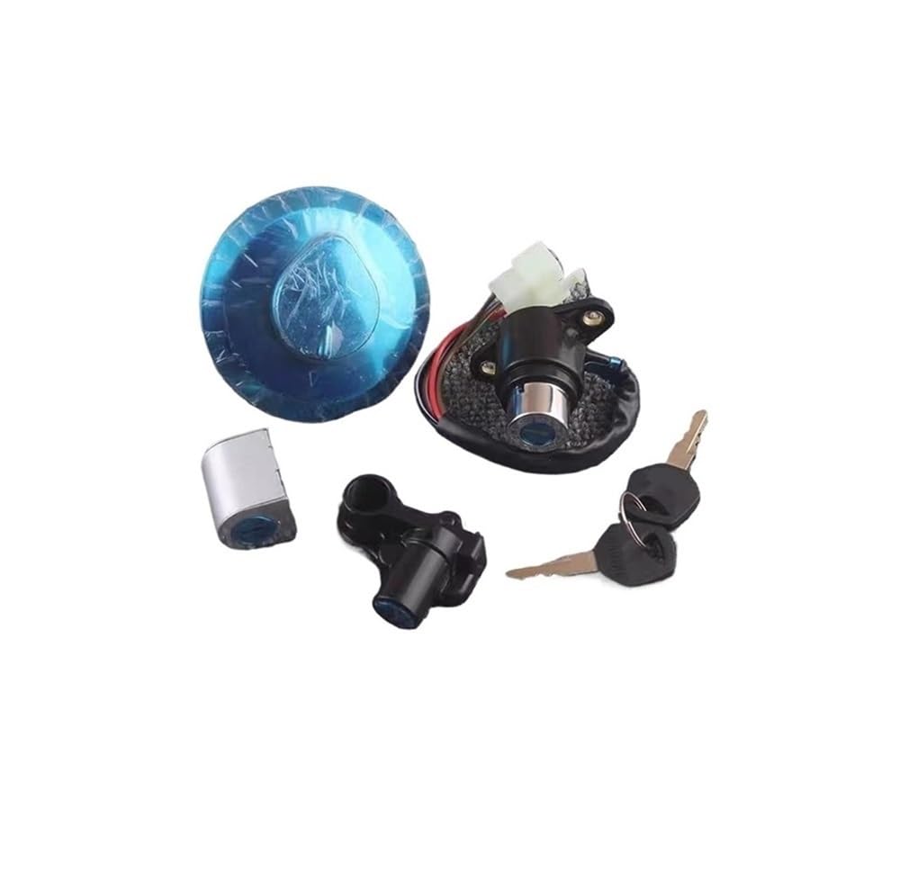 Tapa de combustible y asiento CBT 125 CC con llaves
