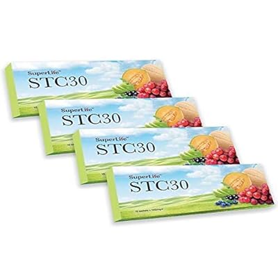 STC30 Superlife 4packs  1pk is 15sachets