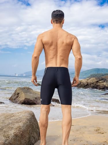 Image of 361 Swim Jammers for Men, Pro Racing Training Swimsuit, Chlorine Resistant Endurance