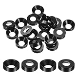 M METERXITY 20-Pack M8 Countersunk Finish Washers, Hole Dia 0.31