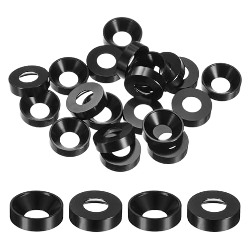 M METERXITY 20-Pack M8 Countersunk Finish Washers, Hole Dia 0.31
