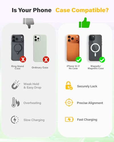 Image of 3 in 1 Fast Charging Station for iPhone, 25W Wireless Magnetic Phone Charger for iPhone 17 16e 16 15 14 13 12 Serise, Watch Charger Stand, Wireless Charging Station for AirPods 4 3 Pro, Green