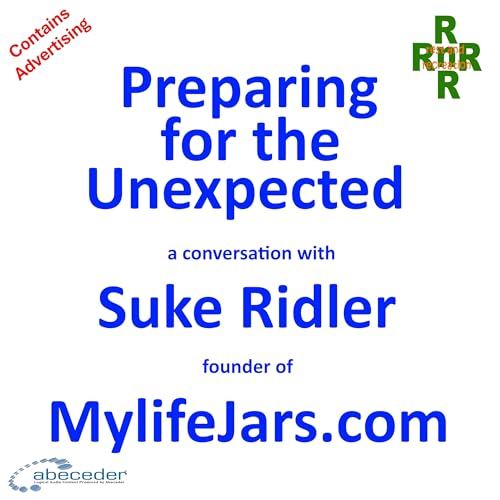 Preparing for the Unexpected &ndash; a conversation with Suke Ridler founder of MyLifeJars.com