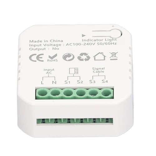 Abridor de Puerta de Garaje Inteligente para su Aplicación, Monitoreo en Tiempo Real, Función Automatización para un Fácil Control Acceso