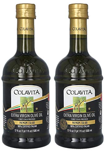 Colavita Premium Italian Extra Virgin Olive Oil, 17 oz (Pack