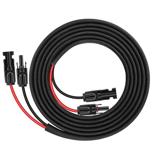 Geosiry 10FT 12AWG Solar Extension