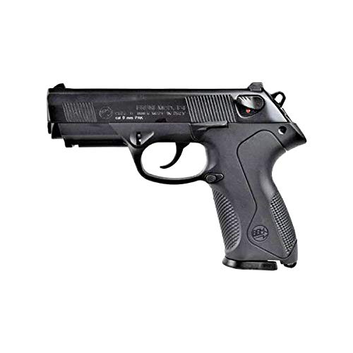 Pistola SCACCIACANI, A Salve, Bruni P4 Cal 9 Nera (BR-2601)