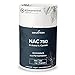 Produktbild NAC | 750 mg pro Kapsel | 180 Kapseln | vegan | N-Acetyl-L-Cystein in Reinsubstanz | Aminosäure aus Fermentation | Monopräparat | zur Regeneration von Glutathion | Plastikfreie Verpackung