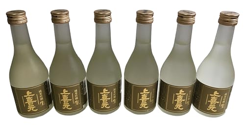 酒田酒造 上喜元 純米吟醸 生酒 300ml 6本