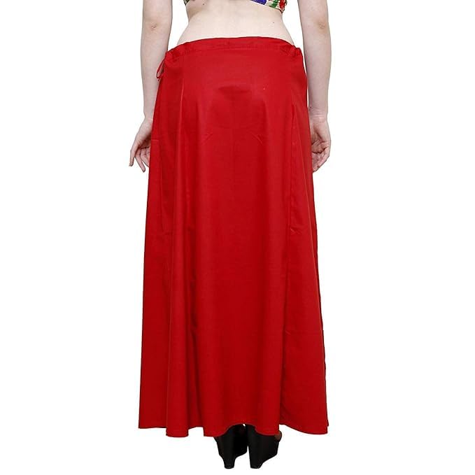 Image of Readymade Saree Petticoats (Free Size)
