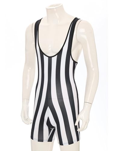 Lejafay Men's One Piece Swimsuit Bikini Water Sports Super Speed Dry Charm Men Surfing Clothes4