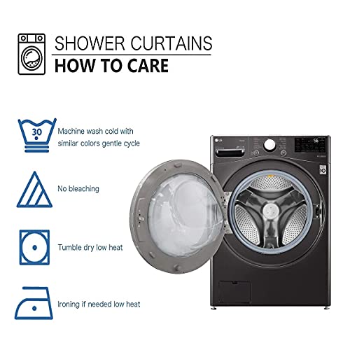 Aatter Black Girl Shower Curtain African American Afro Woman Lady Home Futuristic Design Art Shower Curtain For Girls Bathroom Decor(W60''Xh72'') 12 Hooks Included #TOP4