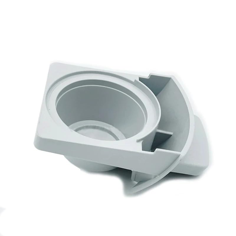 Apto for piezas de máquina de café Dolce Gusto EDG305.WR/soporte de PP for cajón de taza y plato, Color gris