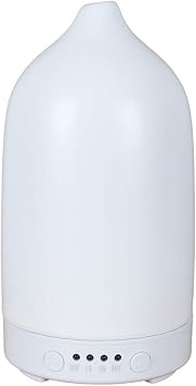 Hand-Crafted Ceramic Aromatherapy Diffuser for Essential Oils