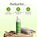 Clarifying Shampoo for Build Up & Oily Hair - Tea Tree Shampoo for Men and Women with Rosemary Essential Oil for Oily Hair and Scalp - Color Safe Vegan Sulfate Silicone & Paraben Free (8 Fl Oz)