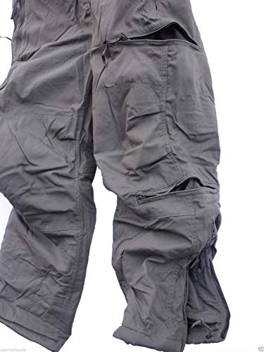 Tennier Industries, Inc. Very Warm Thick Us Army Extreme Cold Weather Military Overalls Medium Short M/S #TOP5