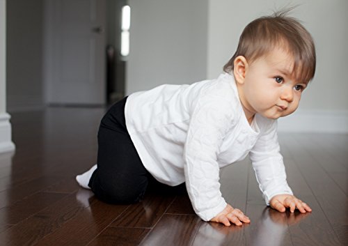 Anti-Slip-Leggings-Baby-Crawling-Pants-6-15-Mo-Black