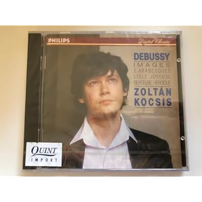 Debussy: Images / 2 Arabesques / L'Isle Joyeuse