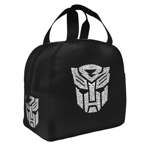 Sac déjeuner isotherme compact pour conserver le repas frais