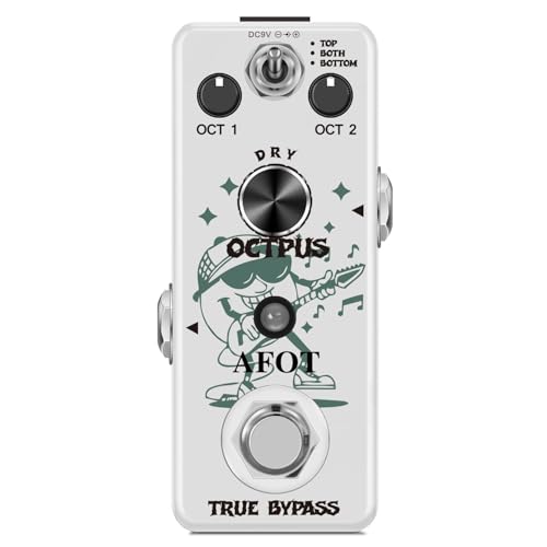 BOSS New OC-5 Octave Pedal 11 Polyphonic Octave Guitar Pedal, Digital Octave Mini Pedal,3 Modes Octave Shifter with Top/Both/Bottom Selection, Compact & Practical Aluminum Build, True Bypass for Electric Guitar