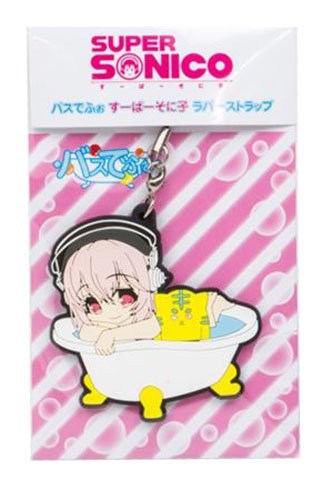 Amazon.co.jp: すーぱーそに子&すーぱーぽちゃ子 バスでふぉ ラバー 