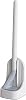 ZEuoTra Silicone Toilet Brush,Upgrade 360 Degrees Silicone Golf Head Deep Cleaning Brush,Long Handled Rubber Toilet Brush with Wall Mounted Base