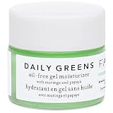 Farmacy Daily Greens Oil Free Gel Face Moisturizer - Daily Facial Moisturizing Cream with Hyaluronic